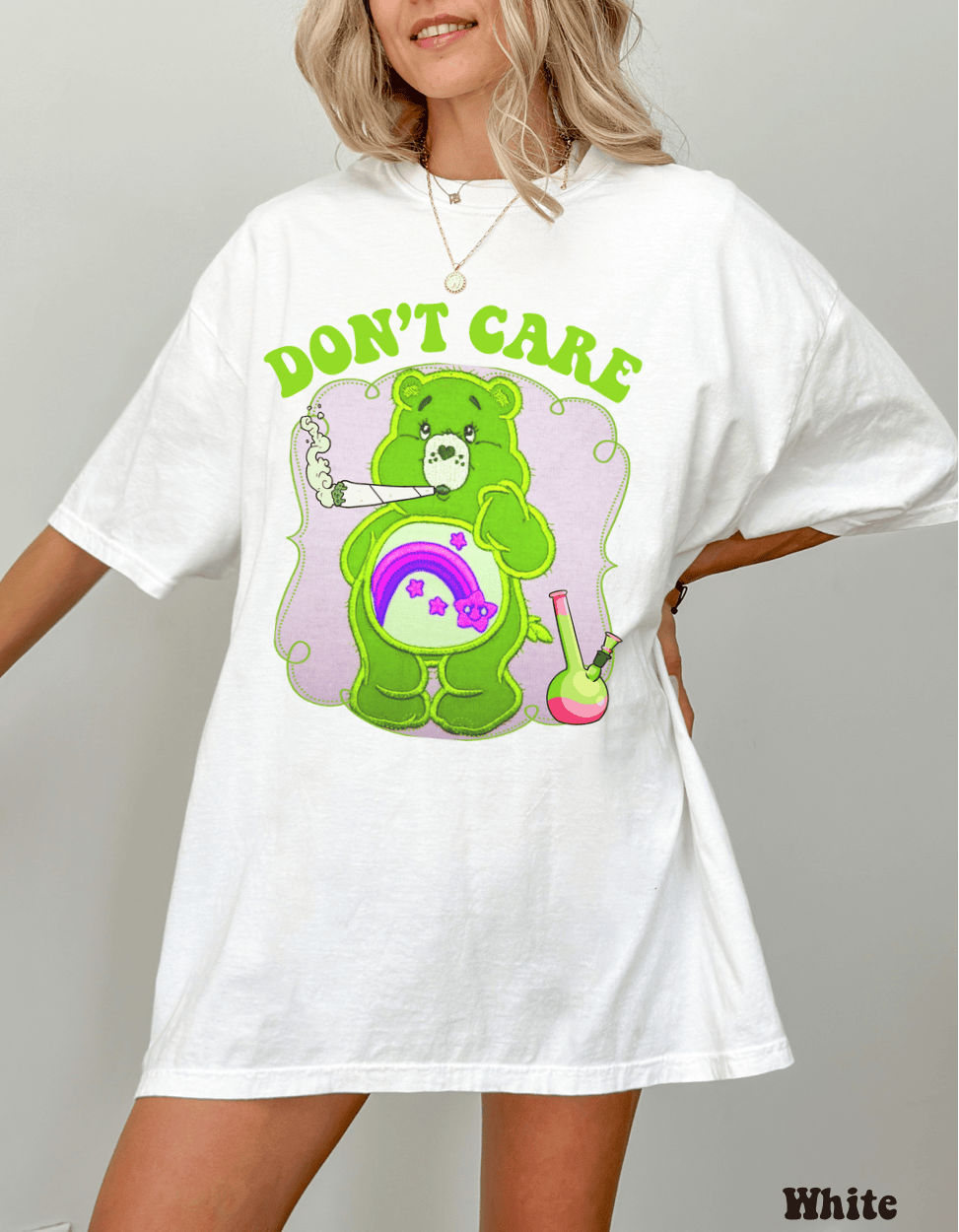 Don’t Care Unisex Tee