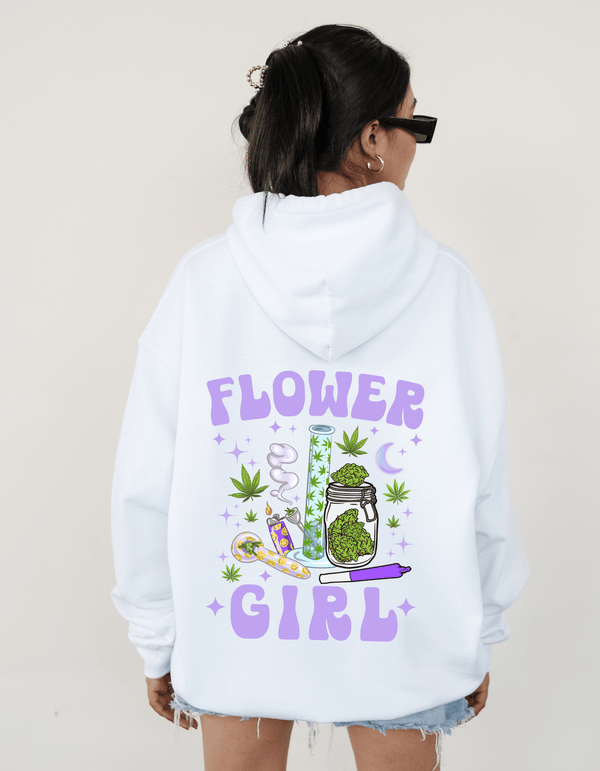 Flower Girl 420 Hoodie