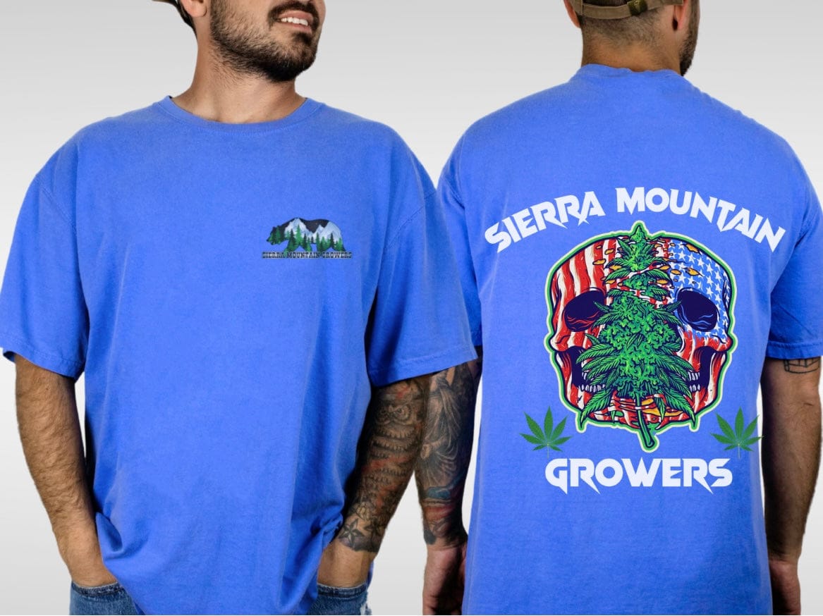 Sierra Mountain Growers Unisex T-shirt