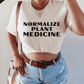 Normalize Plant Medicine Crew Tee