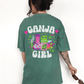 Ganja Girl Comfort Colors Tee