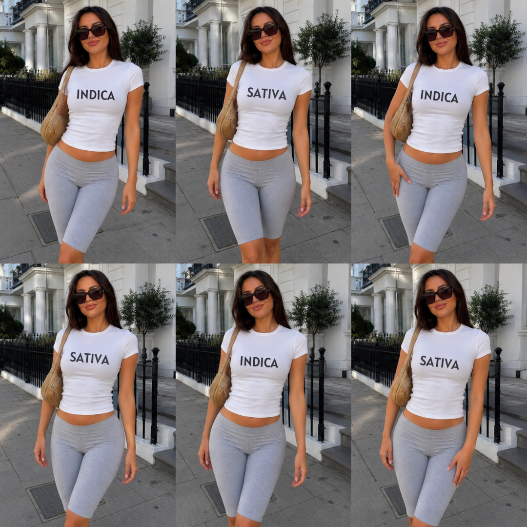INDICA Baby Tee