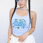 Plant based micro-rib tank top