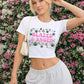 Blazed & Saged Crop Top