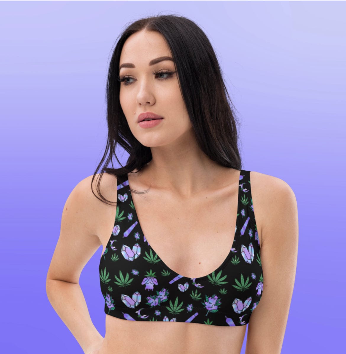Goddess Energy Bikini Top