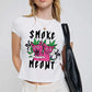 Smoke Meowt Baby Tee