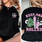Keep One Rolled T-shirt
