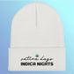Sativa Days Indica Nights Cuffed Beanie