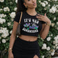 It’s 420 Somewhere Crop Top