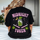 Midnight Toker Cotton T-Shirt