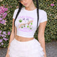 Pass Joints Not Judgement Crop Top