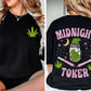 Midnight Toker Cotton T-Shirt