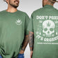 Don’t  Panic It’s Organic T-shirt(Unisex)