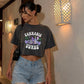 Cannabis Cures Cropped Tee