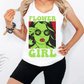 Flower Girl Tank Top