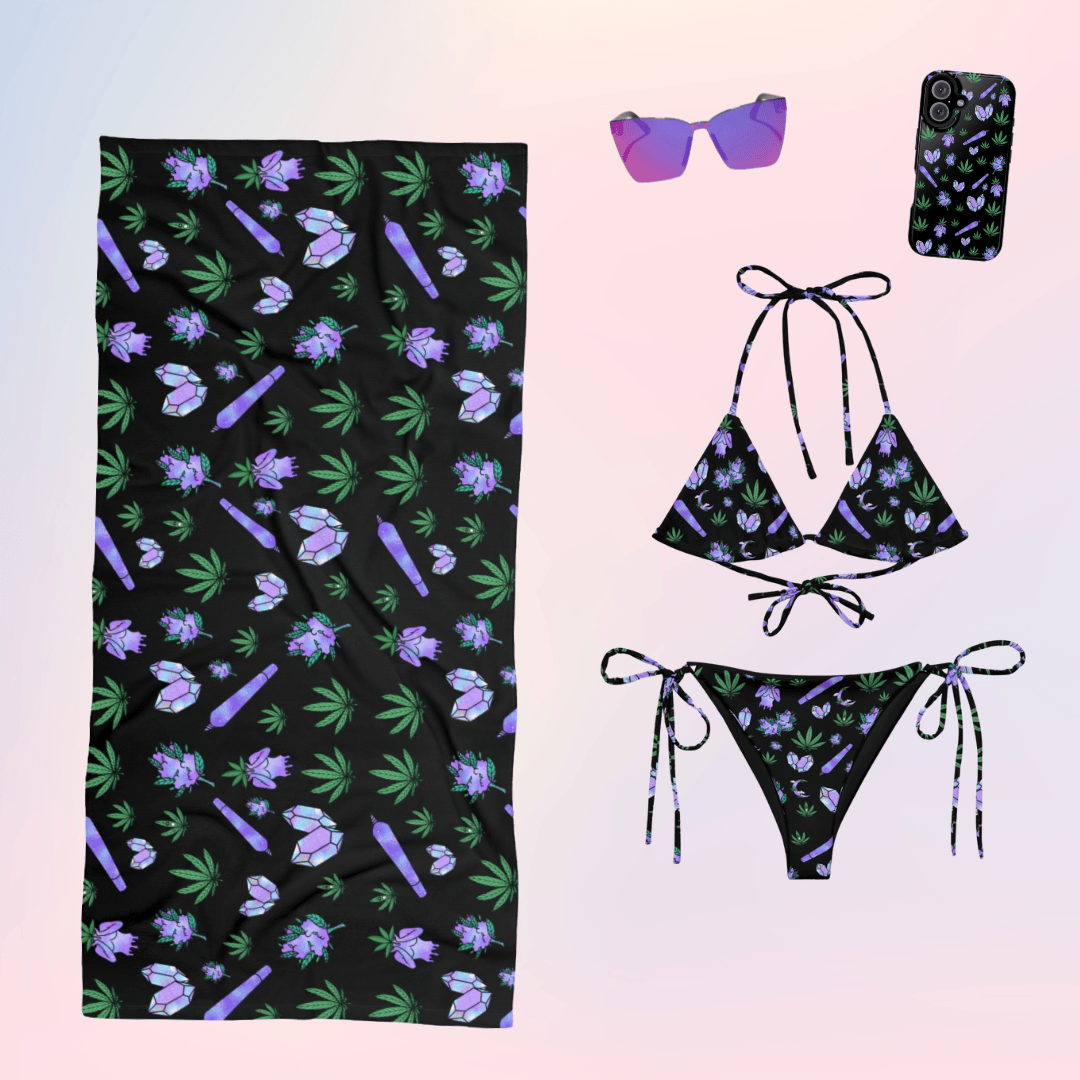 Goddess Energy Beach Towel