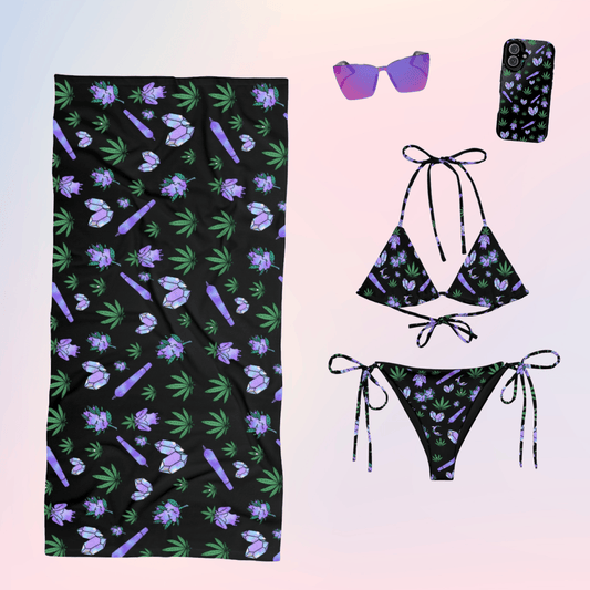 Goddess Energy Beach Towel