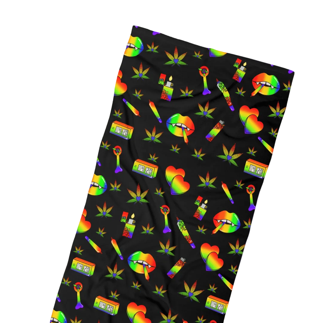 Stoner Babe Beach Towel