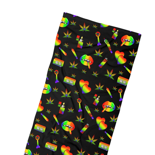 Stoner Babe Beach Towel