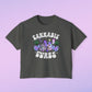 Cannabis Cures Cropped Tee