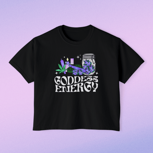 Goddess Energy Cropped Tee