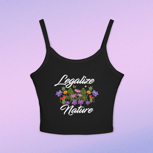 Legalize Nature Tank Top