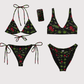 Blunts & Roses bikini top