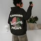 Cannabis Heals Unisex Hoodie
