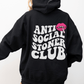Anti Social Stoner Club Hoodie