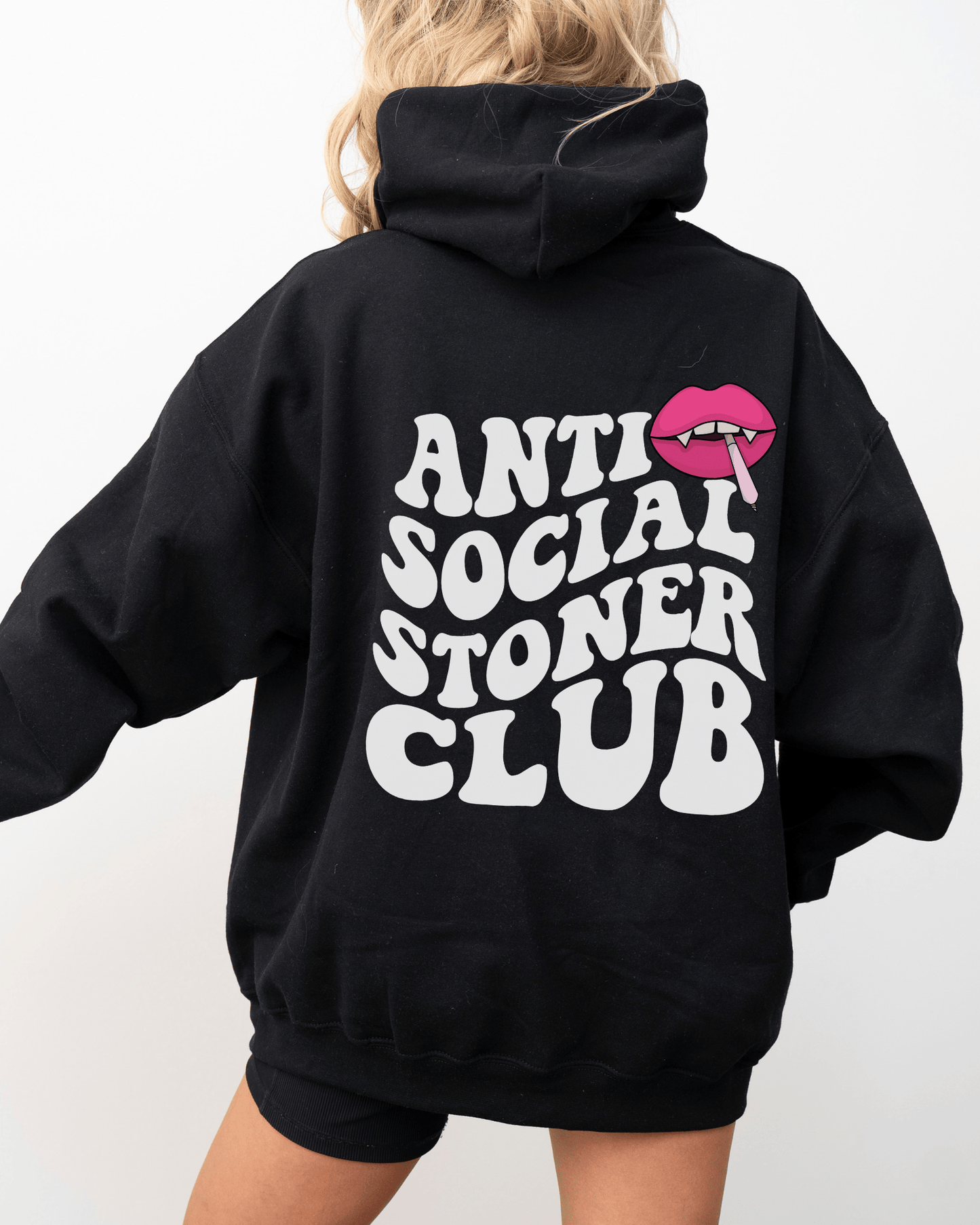 Anti Social Stoner Club Hoodie