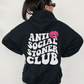 Anti Social Stoner Club Hoodie