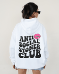 Anti Social Stoner Club Hoodie