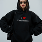 I Heart Blunts Hoodie(Unisex)