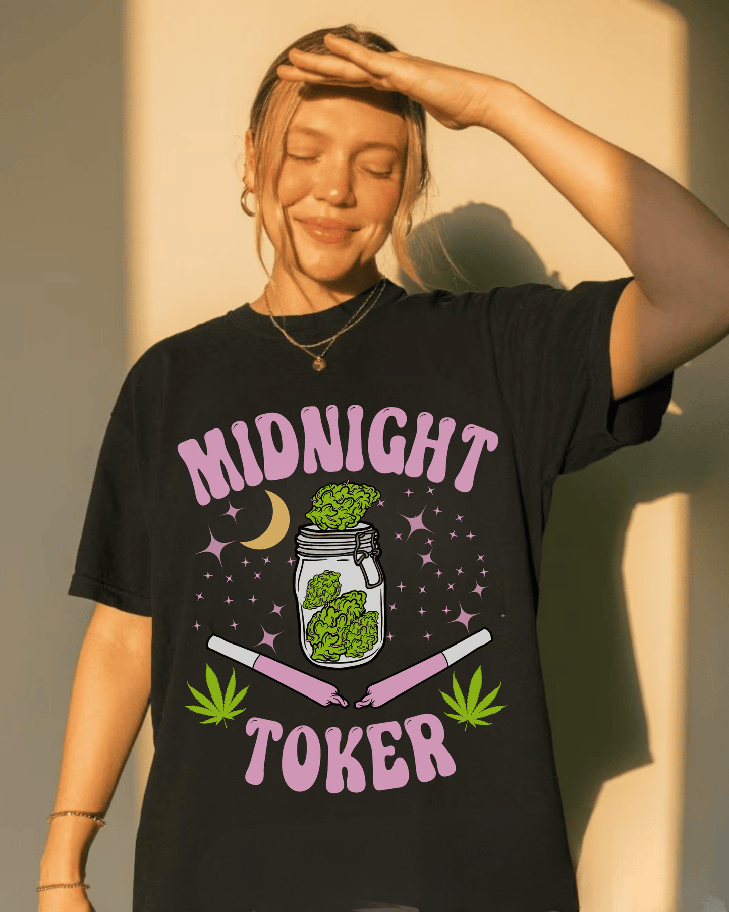 Midnight Toker T-Shirt