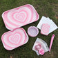 Pink Heart 12 Pieces Sesh Set