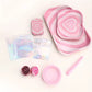Pink Heart 12 Pieces Sesh Set