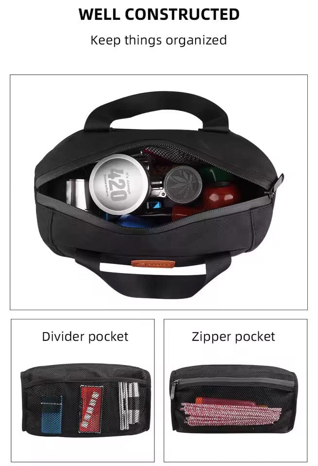 Smell Proof Mini Duffel Bag