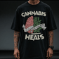 Cannabis Heals Unisex T-shirt