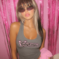 Stay Young Get Stoned Micro Ribbed Tank