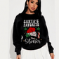 Santa’s Favorite Stoner Crewneck Sweatshirt