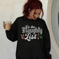 On The Naughty List Crewneck Sweatshirt