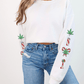 420 Christmas Sweatshirt