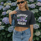 Cannabis Cures Cropped Tee