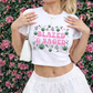 Blazed & Saged Crop Top