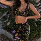 Garden Babe Bikini Top