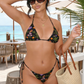 Garden Babe String Bikini
