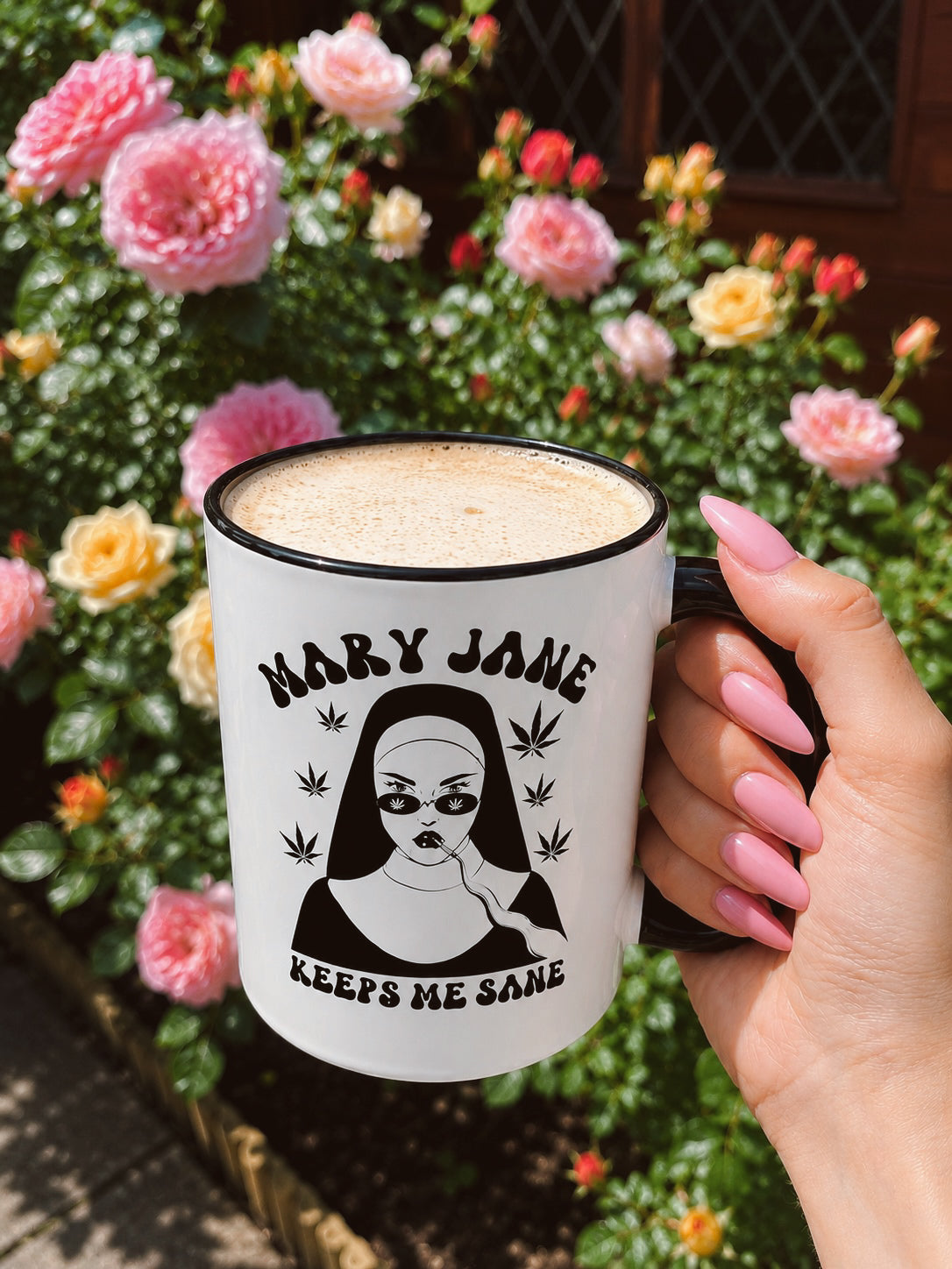 Mary Jane Keeps Me Sane Mug