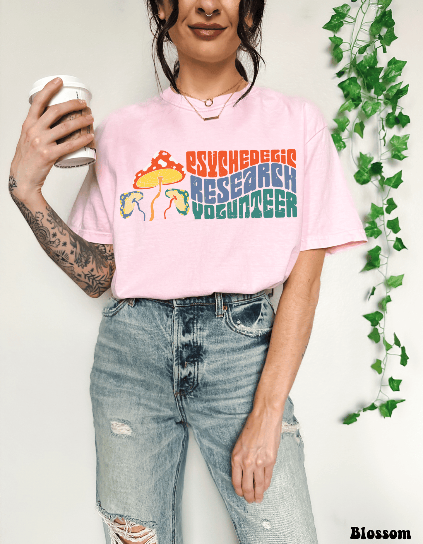 Psychedelic Research Volunteer Unisex Tee