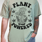 Plant Powered Magic Mushroom Shirt