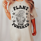 Plant Powered Magic Mushroom Shirt